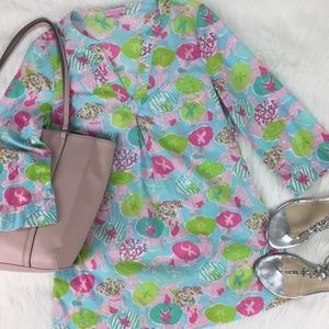 Lilly Pulitzer Josie Tunic Top Size S Monokini